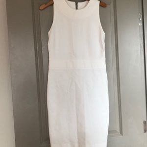 Banana republic white dress